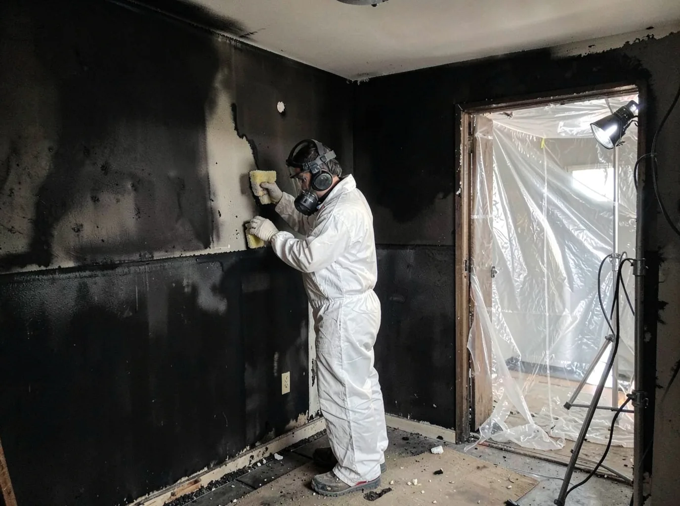 Fire Damage Restoration company in Seneca, SD
