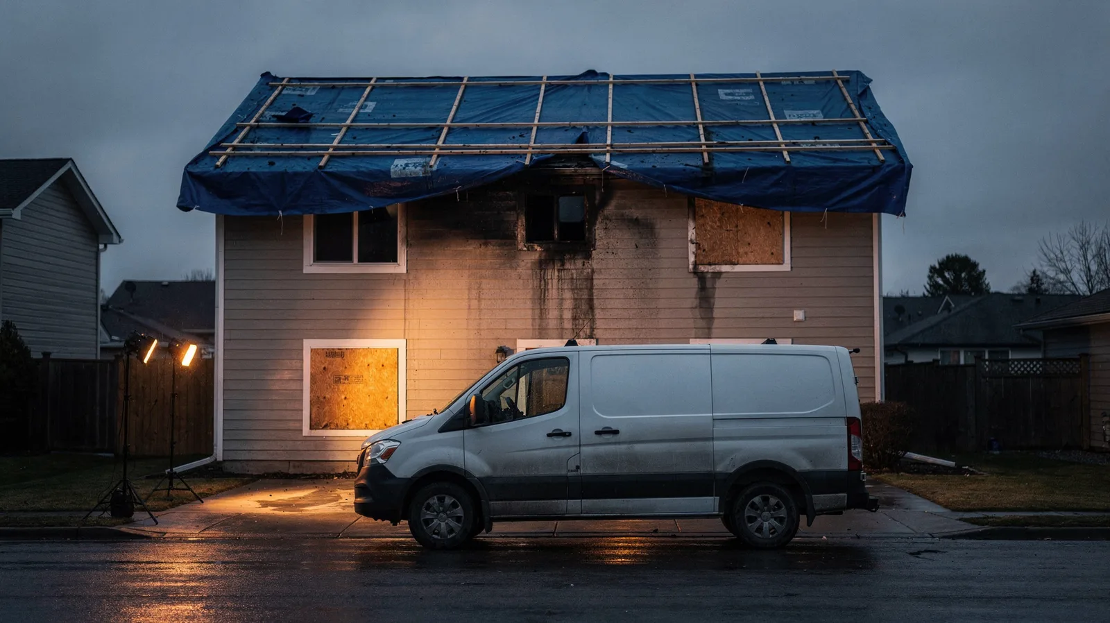 Fire Damage Restoration in Seneca, SD near me